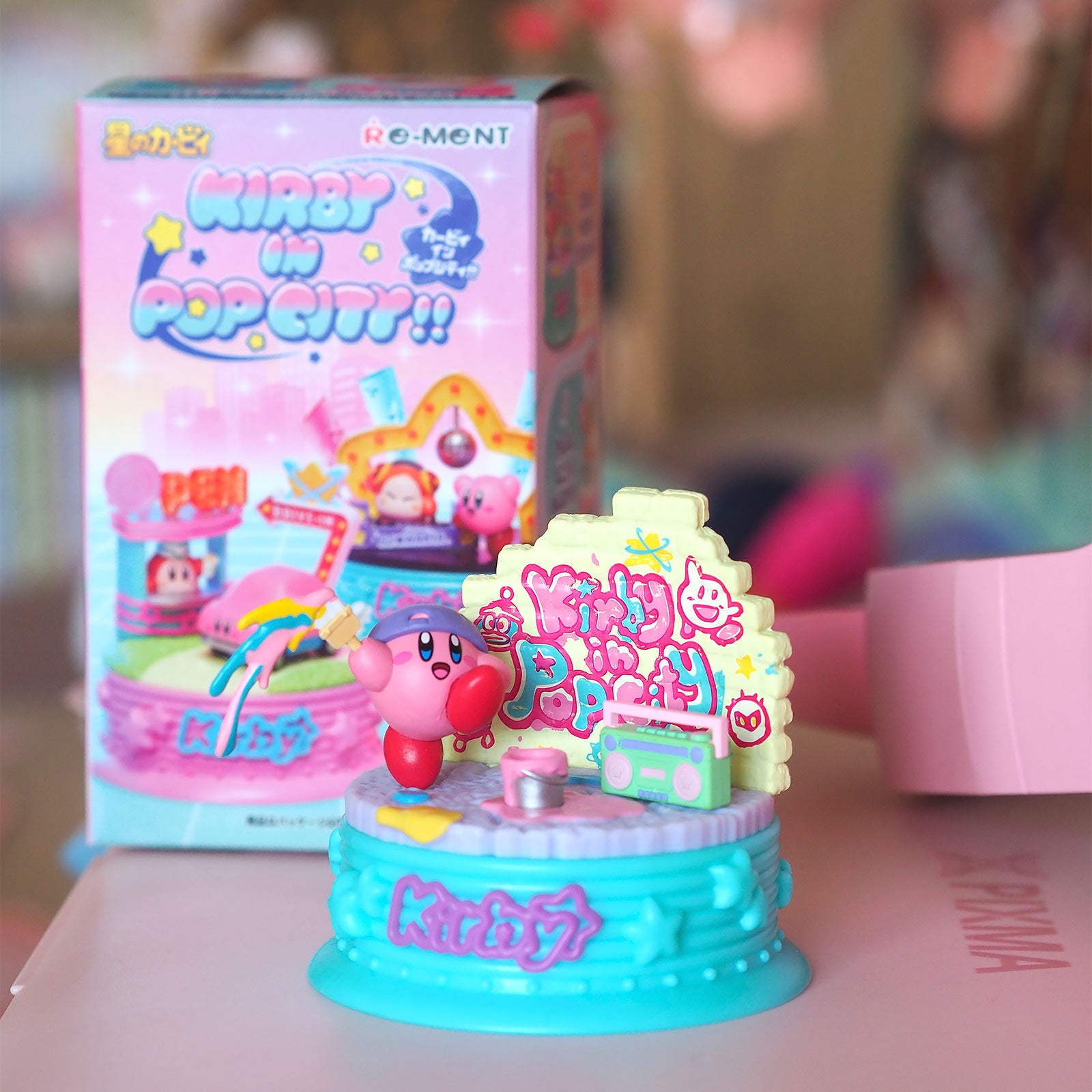 Image produit Kirby - Figurine Mystère Pop City Terrarium Collection