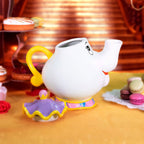 Product image Beauty and the Beast - Mrs. Potts and Chip 3-piece tea set