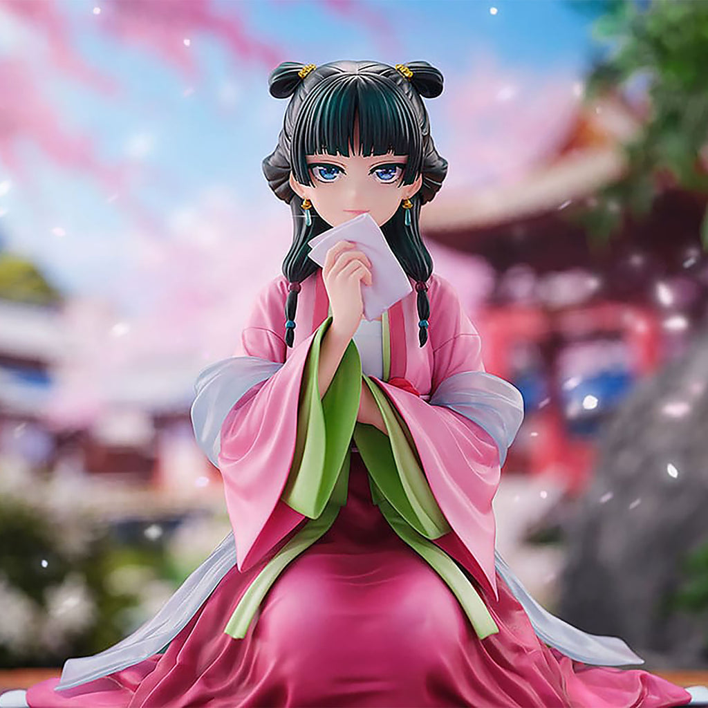 Image produit Les Carnets de l’Apothicaire - Statue Maomao Garden Party Version