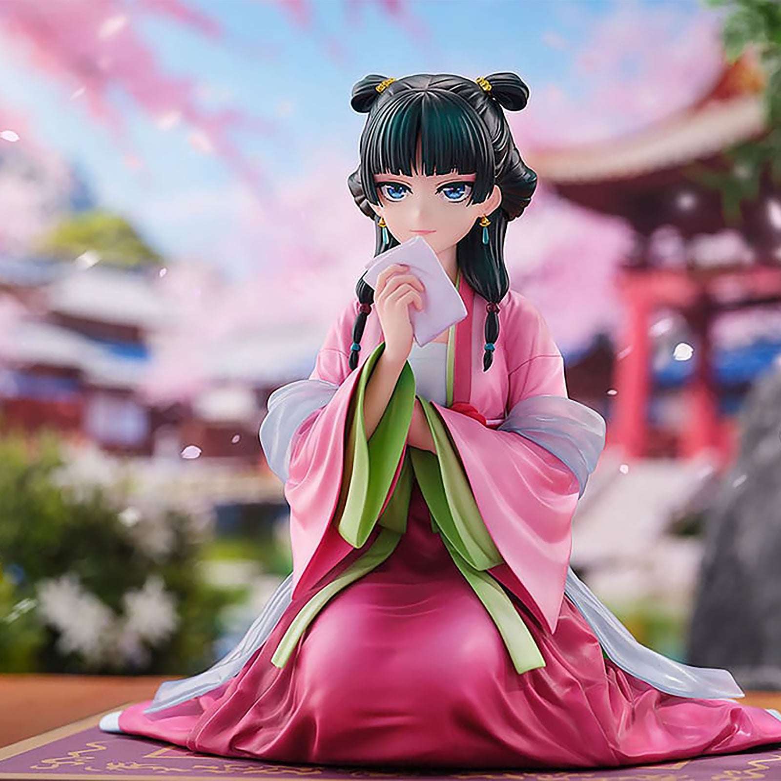 Image produit Les Carnets de l’Apothicaire - Statue Maomao Garden Party Version
