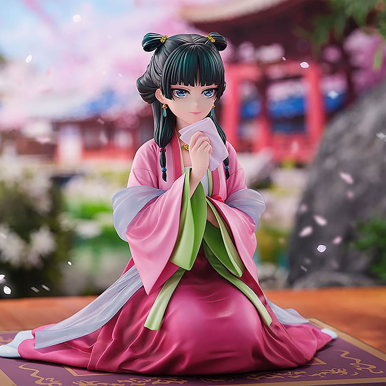 Image produit Les Carnets de l’Apothicaire - Statue Maomao Garden Party Version