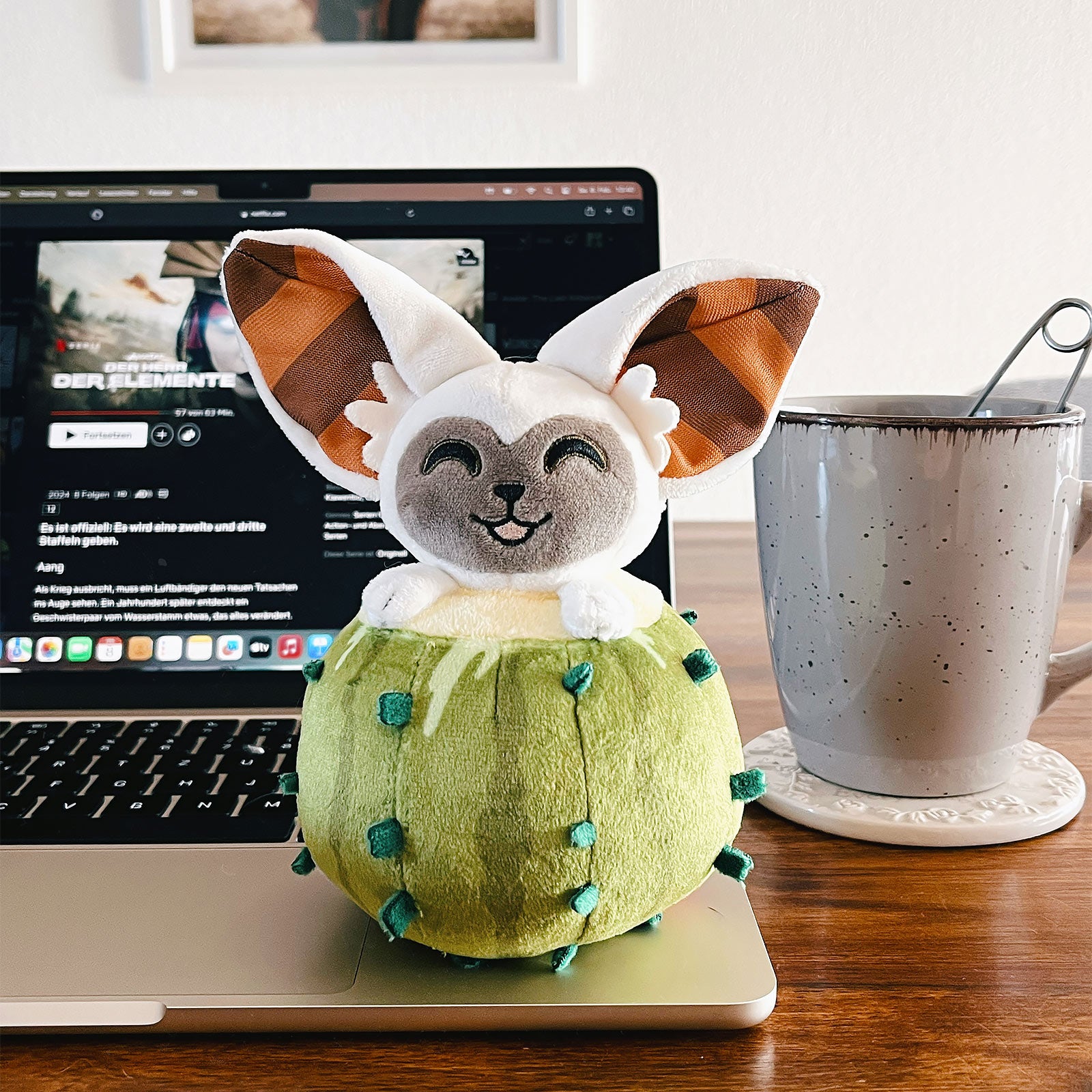 Image produit Avatar : Le dernier maître de l’air - Peluche Momo Cactus Stickie