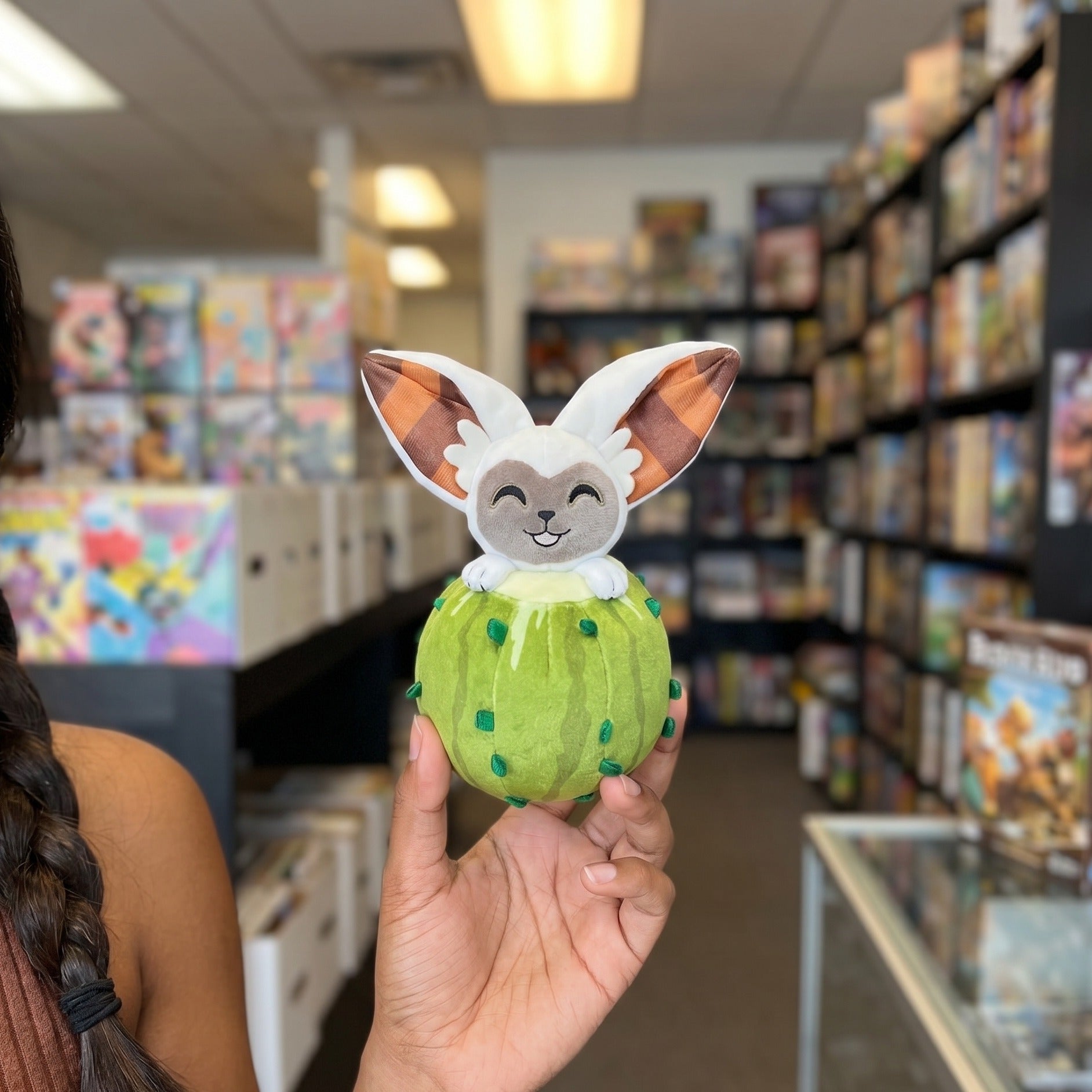 Image produit Avatar : Le dernier maître de l’air - Peluche Momo Cactus Stickie