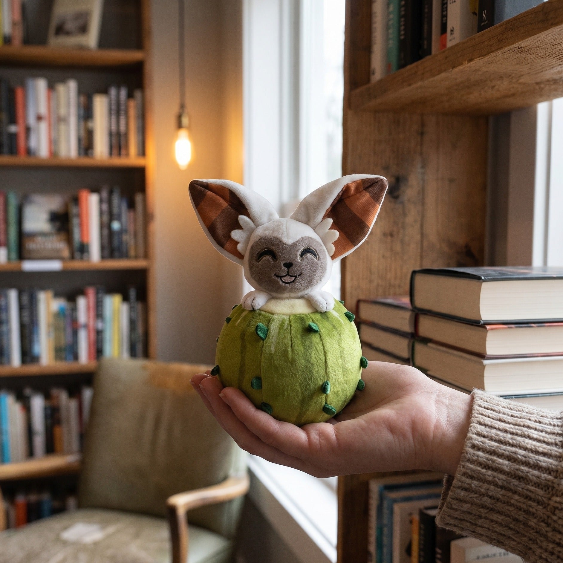 Image produit Avatar : Le dernier maître de l’air - Peluche Momo Cactus Stickie