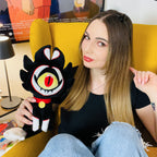 Image produit Hazbin Hotel - Peluche KeeKee