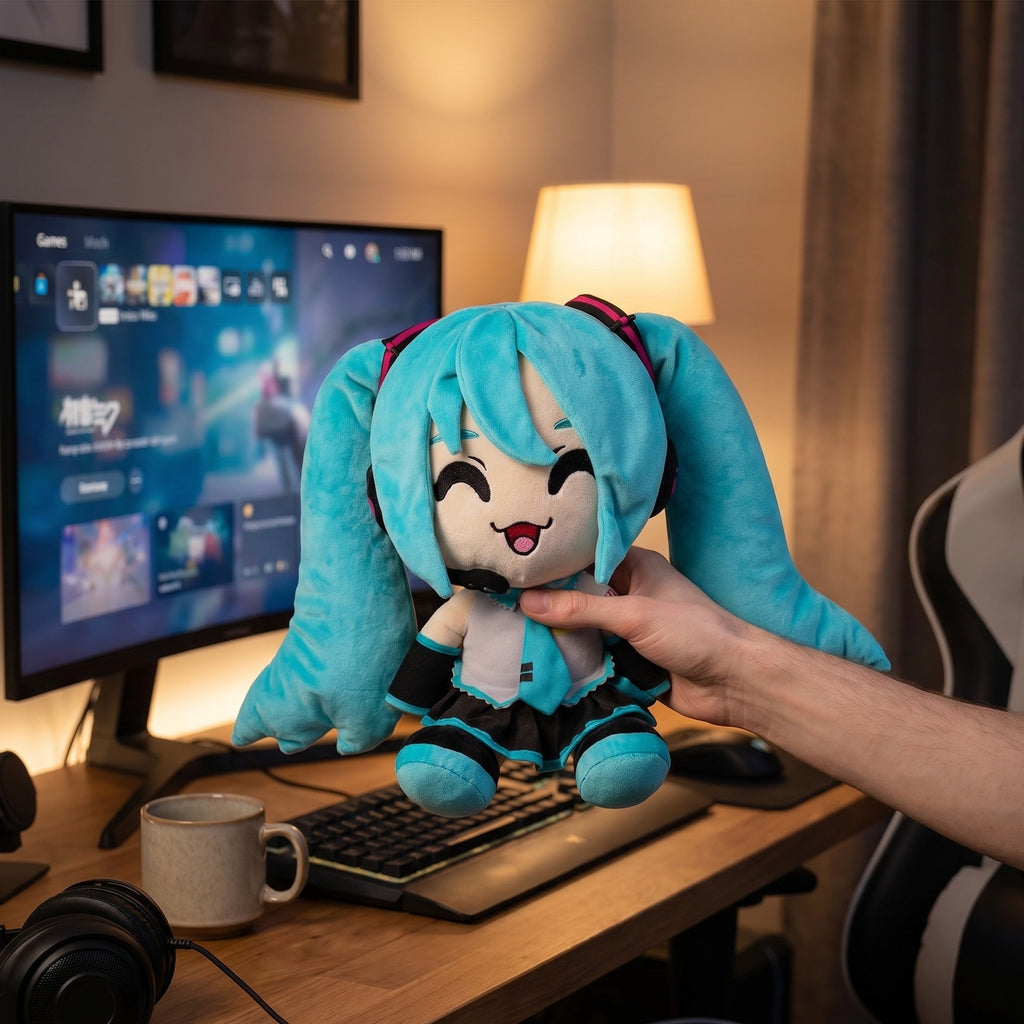 Image produit Peluche Hatsune Miku