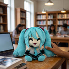 Image produit Peluche Hatsune Miku