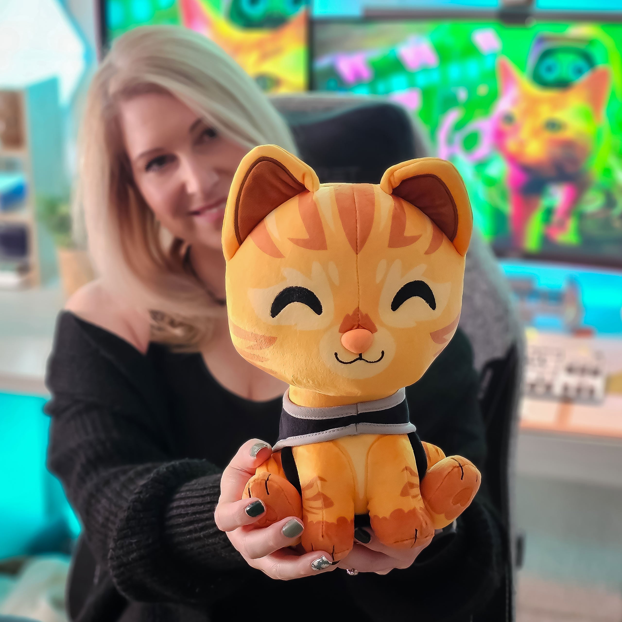Image produit Figurine en peluche Stray