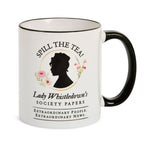 Image produit Spill the Tea! Tasse Society Papers pour les fans de Bridgerton