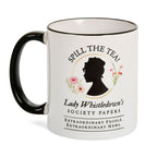 Image produit Spill the Tea! Tasse Society Papers pour les fans de Bridgerton
