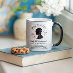 Image produit Spill the Tea! Tasse Society Papers pour les fans de Bridgerton