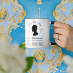 Image produit Spill the Tea! Tasse Society Papers pour les fans de Bridgerton