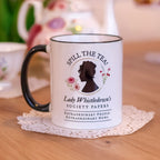 Image produit Spill the Tea! Tasse Society Papers pour les fans de Bridgerton