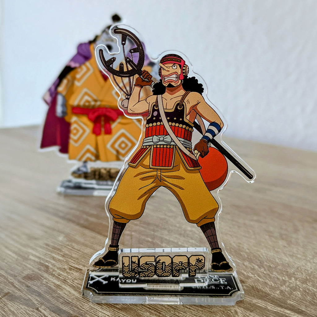Image produit One Piece - Carte de collection mystère avec support en acrylique