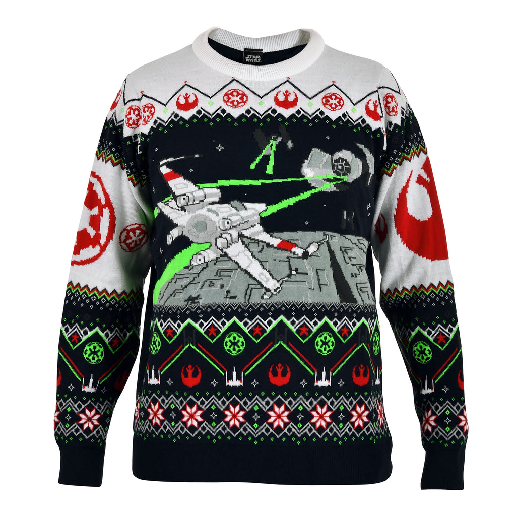 Image produit Star Wars - X-Wing vs. TIE Fighter Pull Tricoté