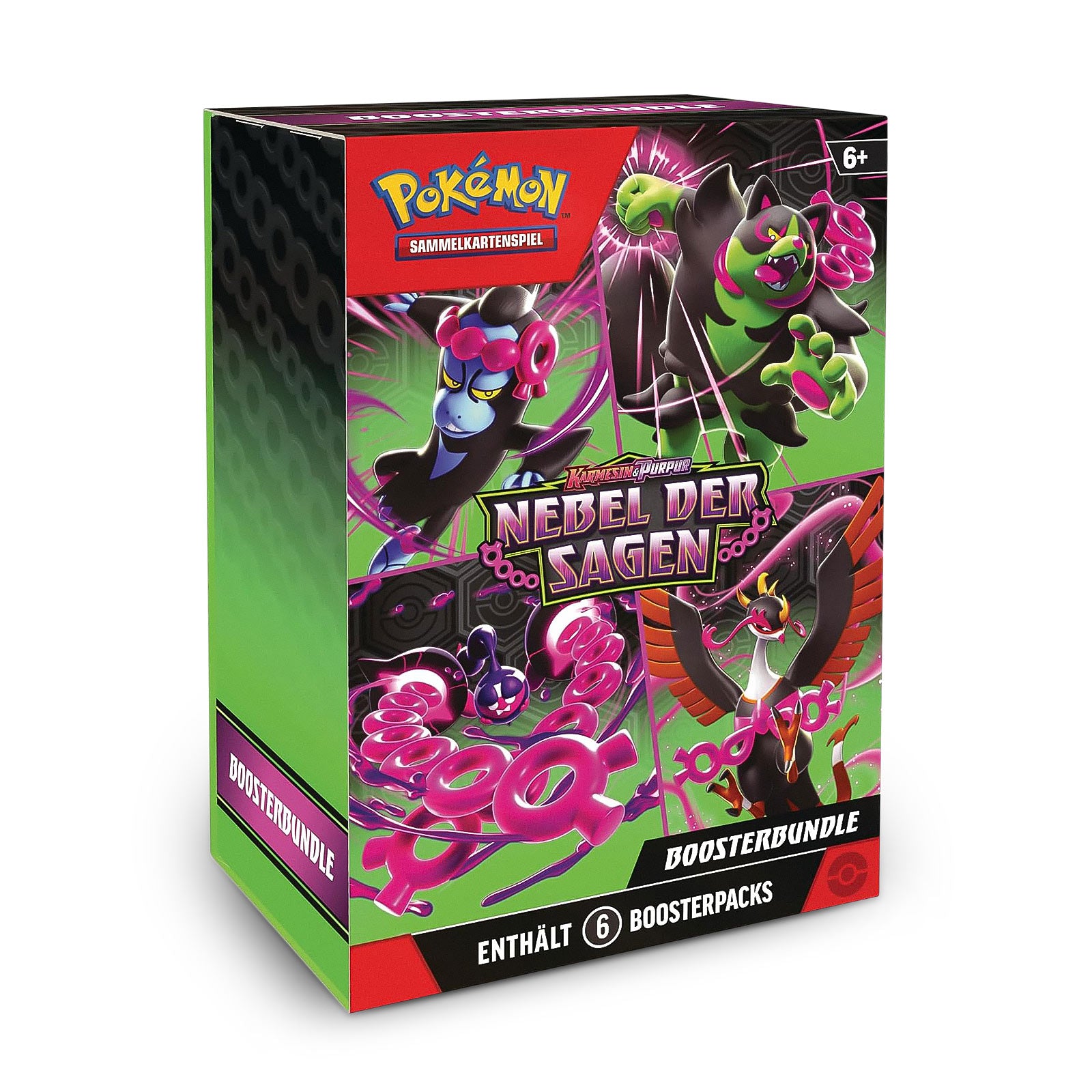 Product image Pokemon - Mist of Legends Trading Card Booster Bundle
