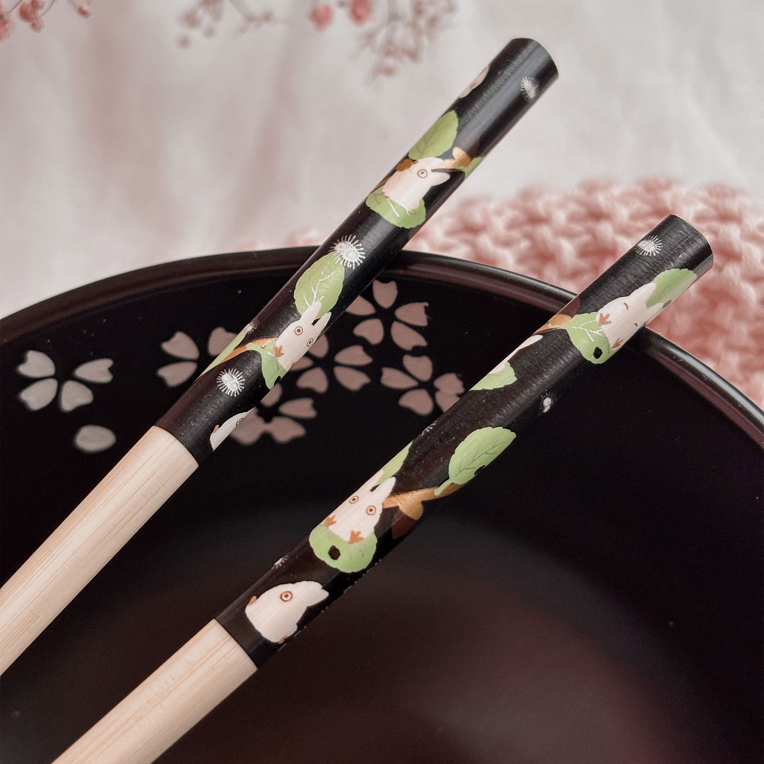 Image produit Mon Voisin Totoro - Baguettes Chibi Totoro
