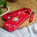 Image produit Mon Voisin Totoro - Set de Couverts Mei Rouge