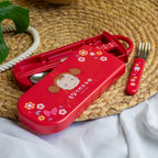 Image produit Mon Voisin Totoro - Set de Couverts Mei Rouge