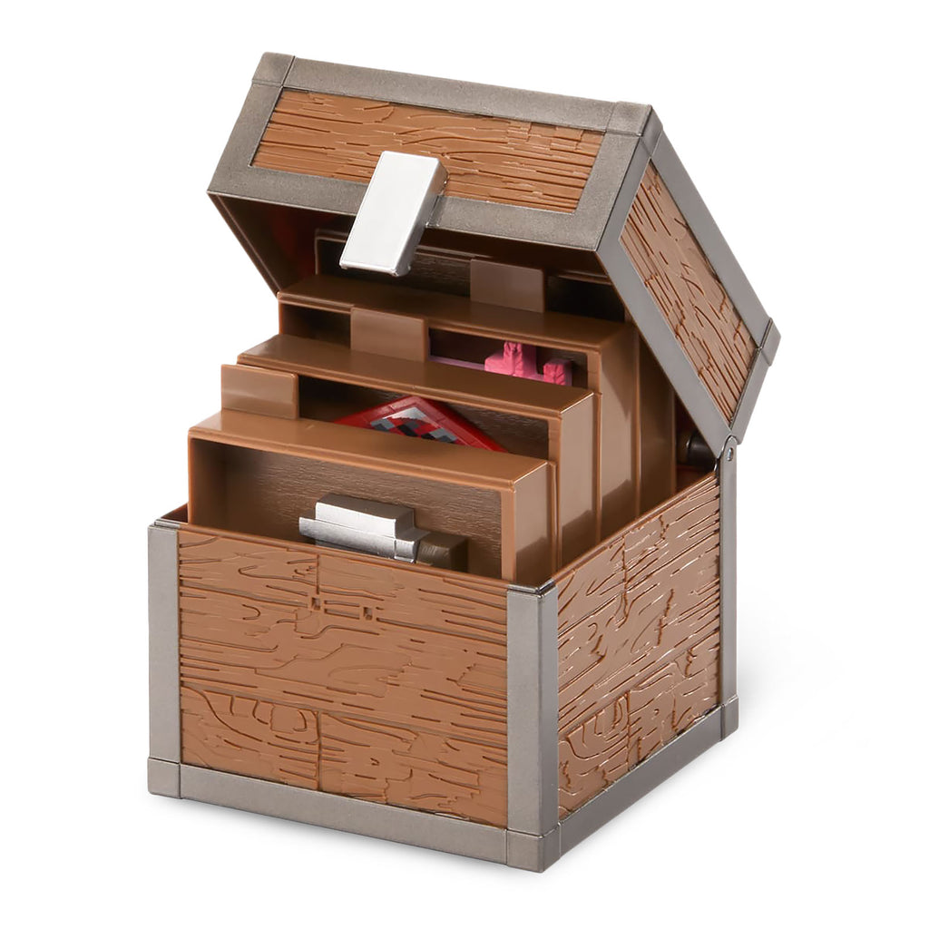 Image produit Minecraft - Coffre d'inventaire des Cavernes