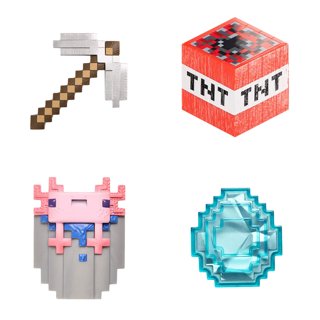 Image produit Minecraft - Coffre d'inventaire des Cavernes