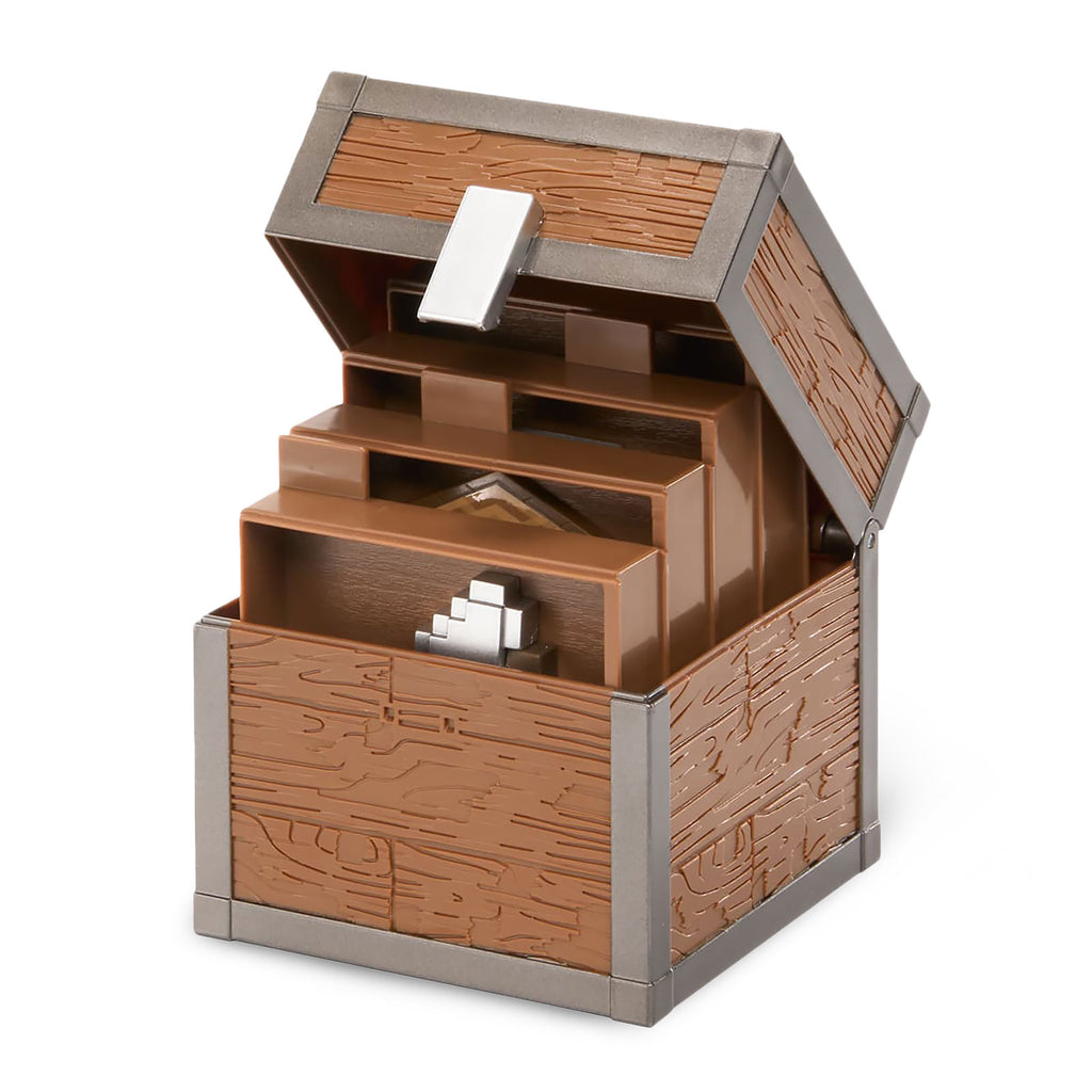 Image produit Minecraft - Coffre d'inventaire de la forêt