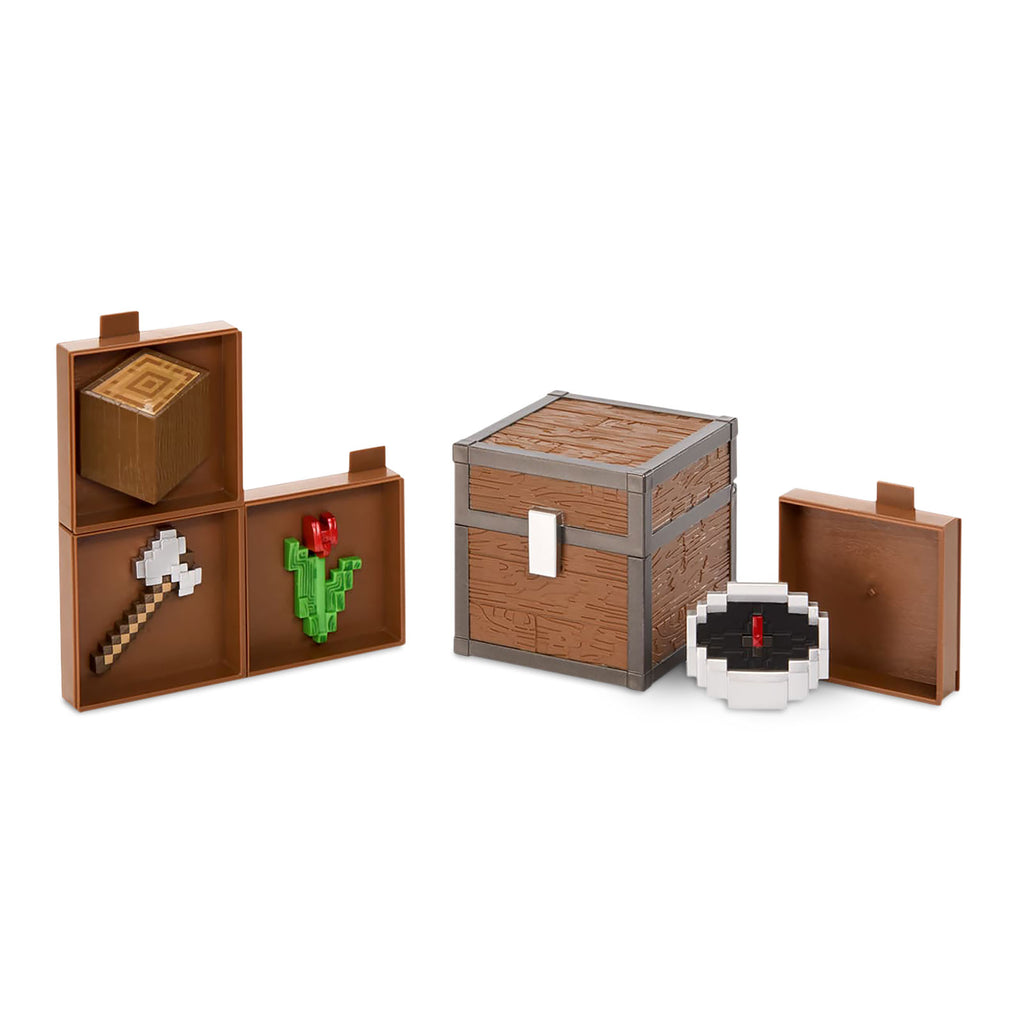 Image produit Minecraft - Coffre d'inventaire de la forêt