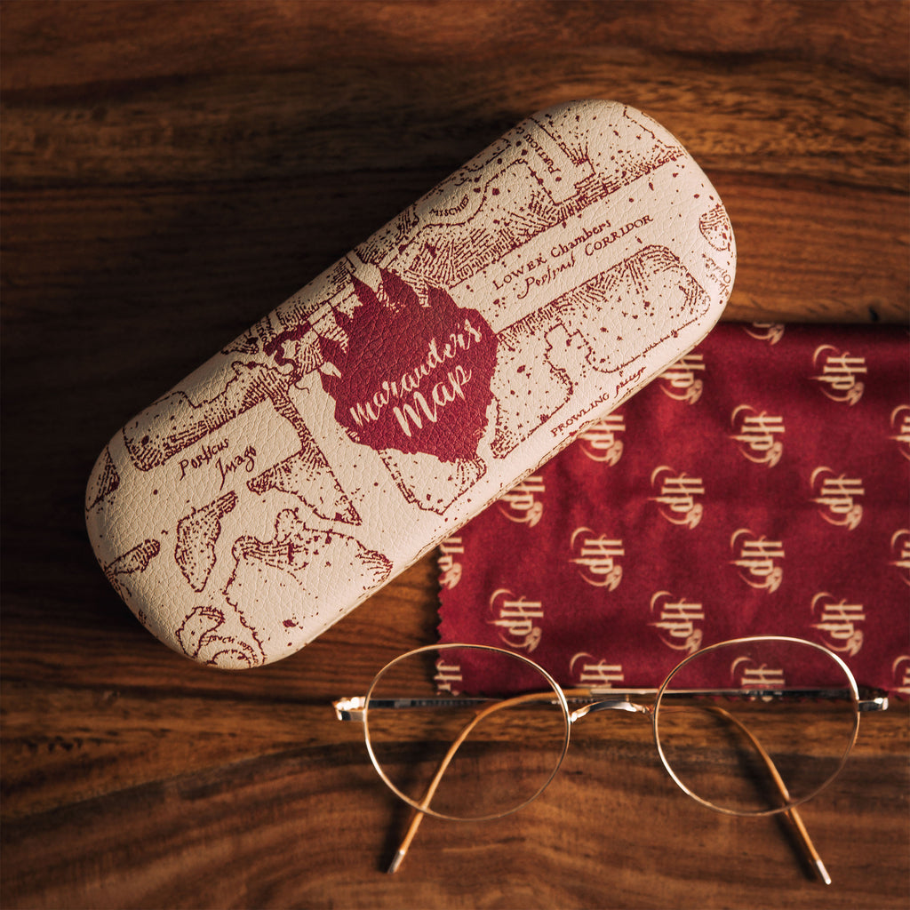 Image produit Harry Potter - Étui à lunettes Carte du Maraudeur