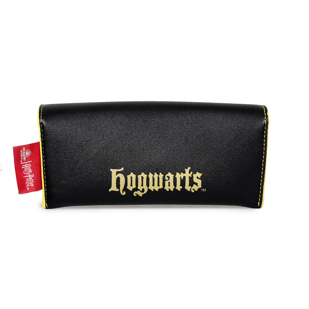 Image produit Harry Potter - Étui à lunettes noir avec blason de Poudlard