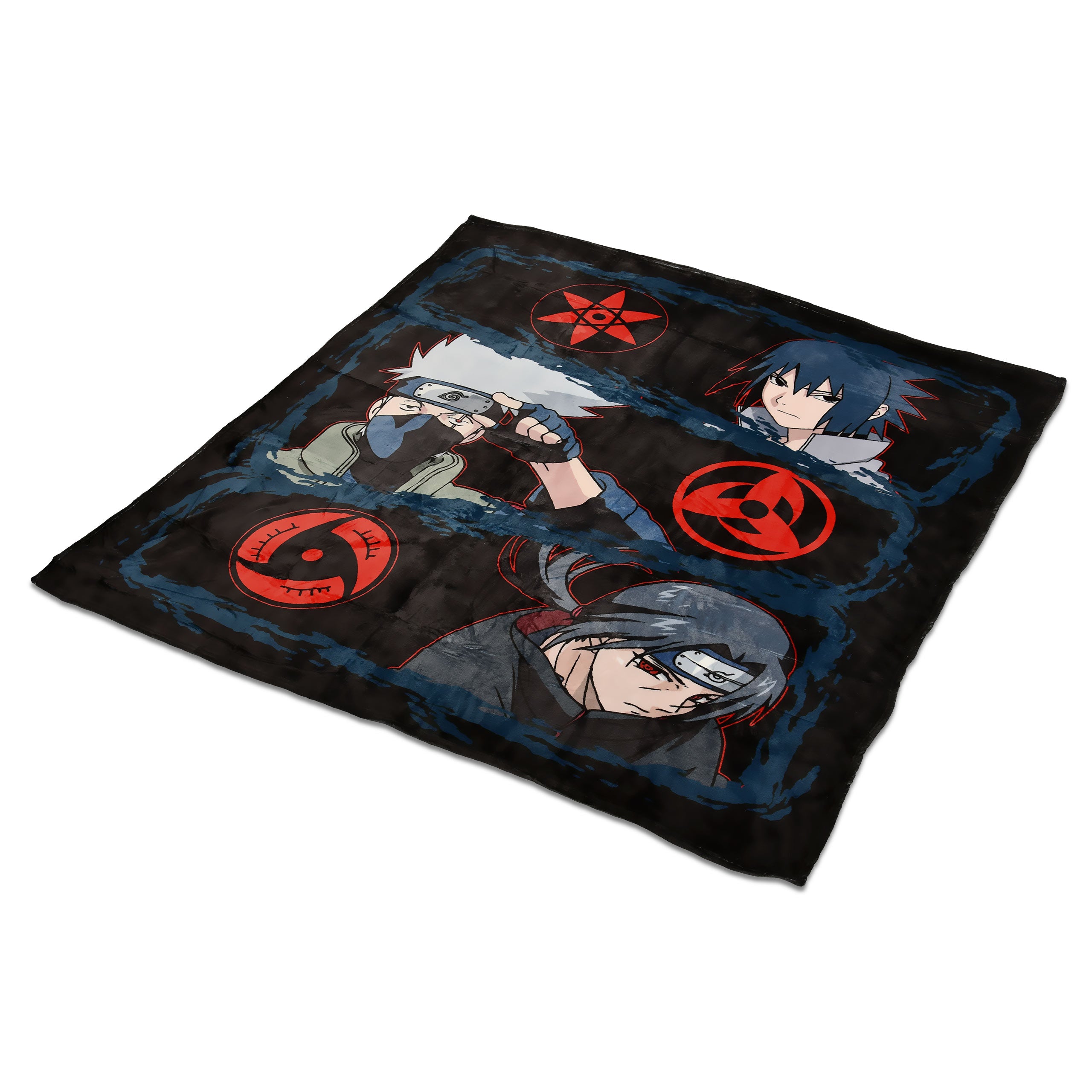 Image produit Naruto Shippuden - Plaid Groupe