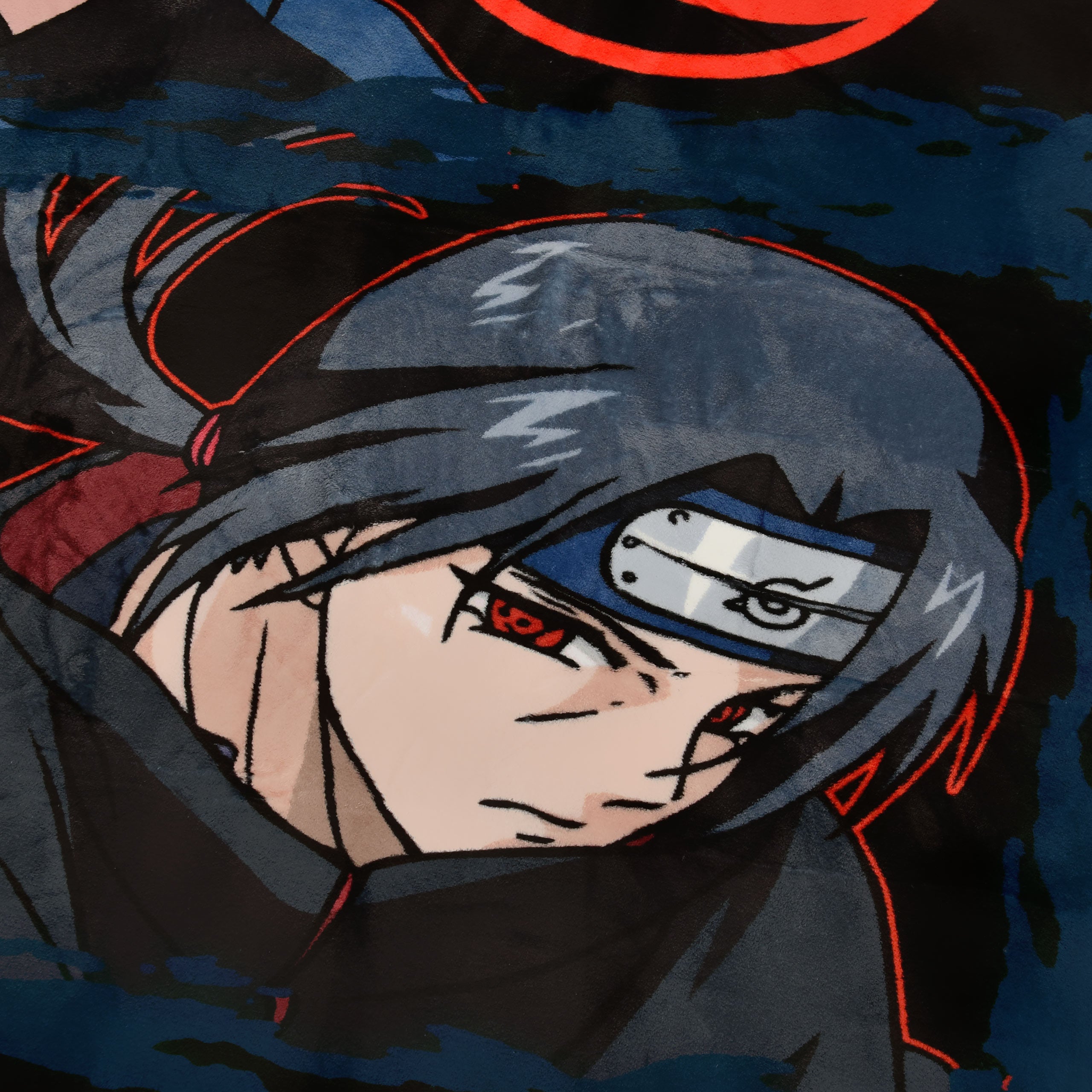 Image produit Naruto Shippuden - Plaid Groupe