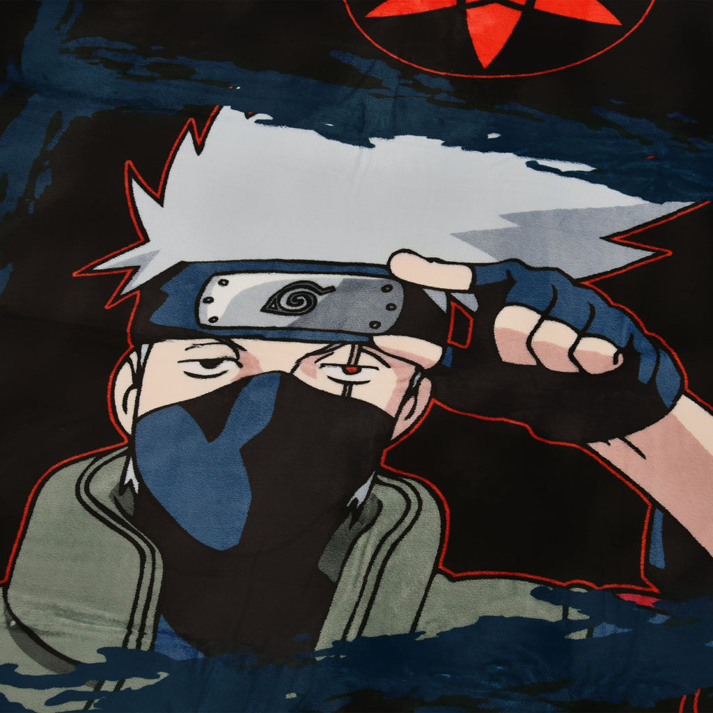 Image produit Naruto Shippuden - Plaid Groupe