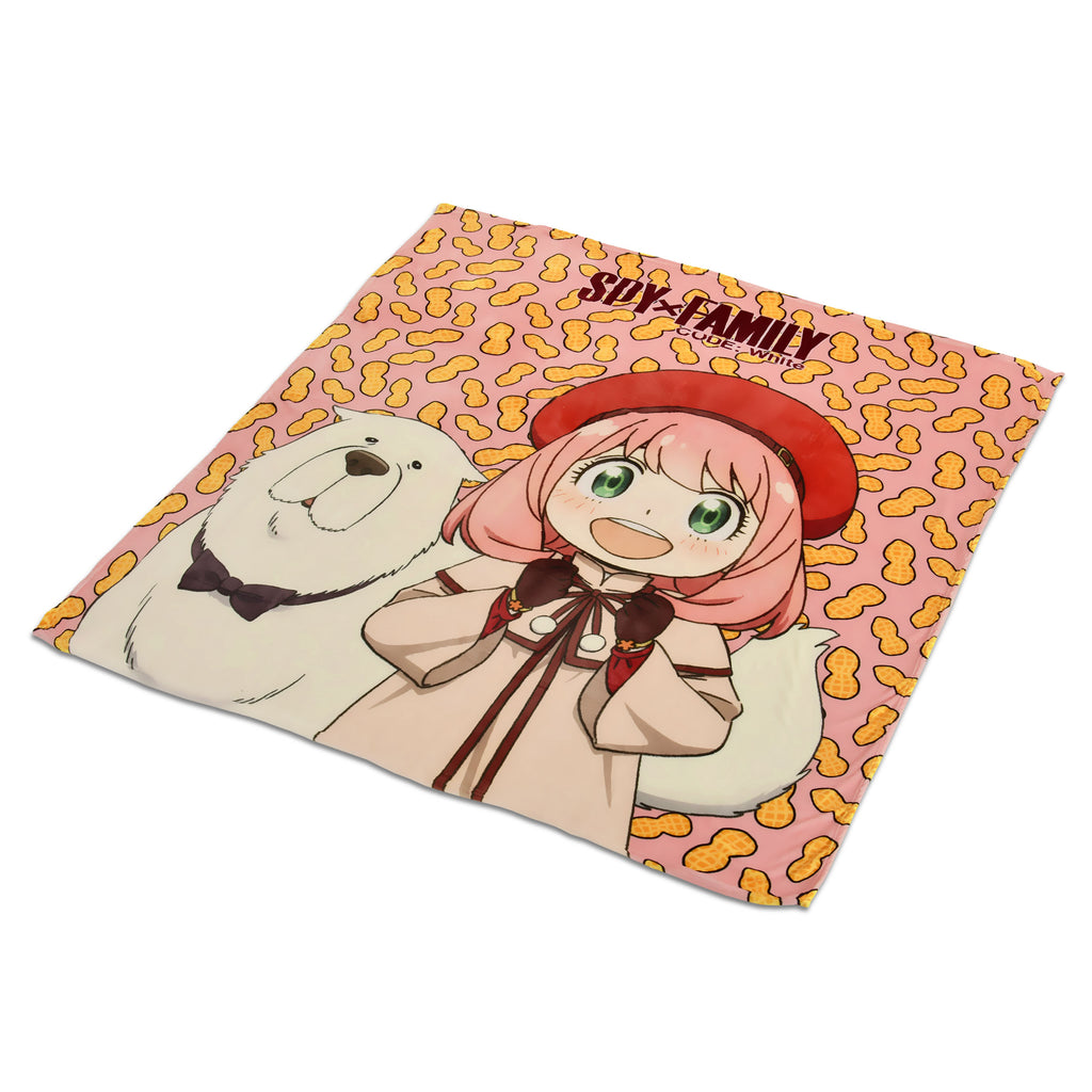 Image produit Spy x Family - Couverture douce Anya et Bond