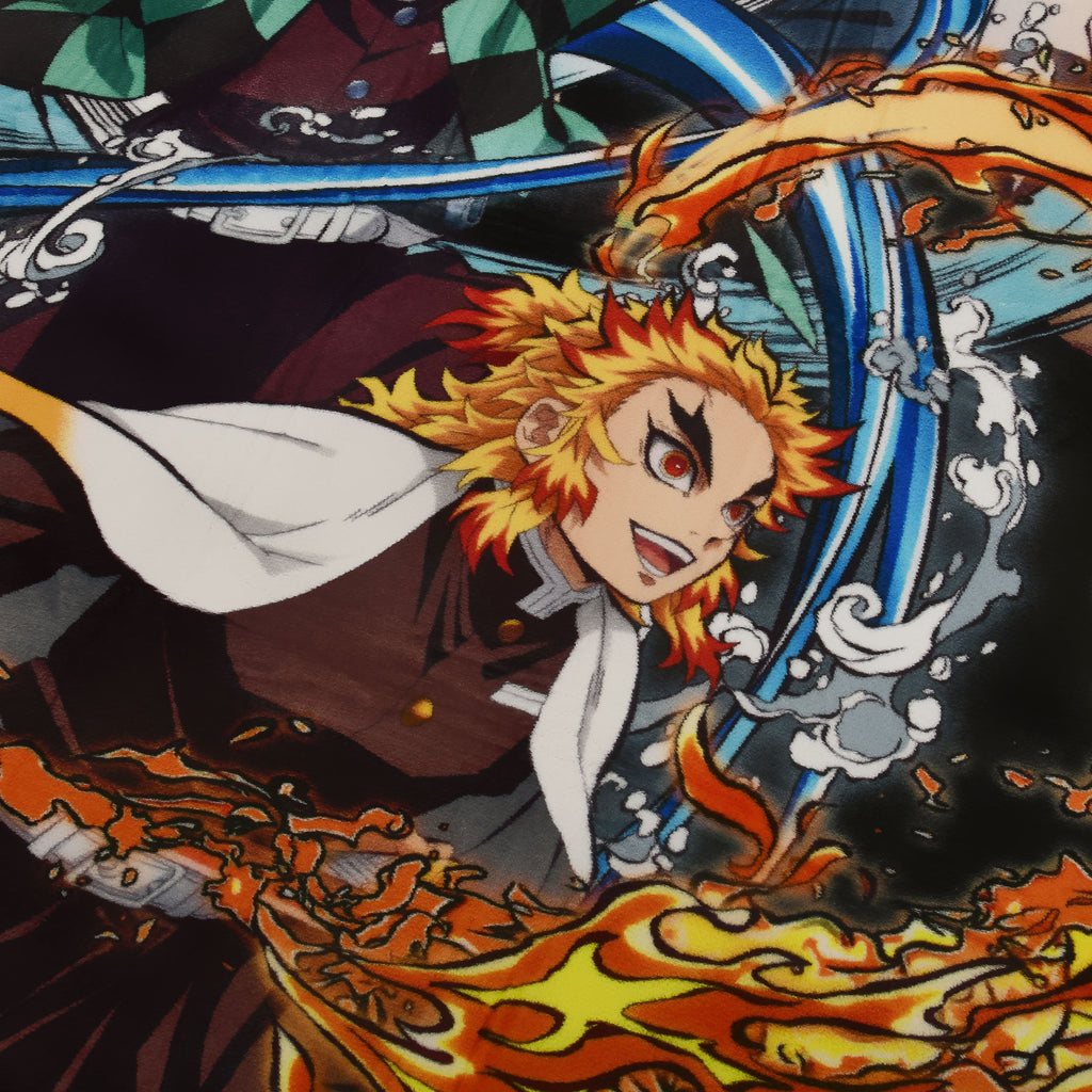 Image produit Demon Slayer - Plaid Groupe