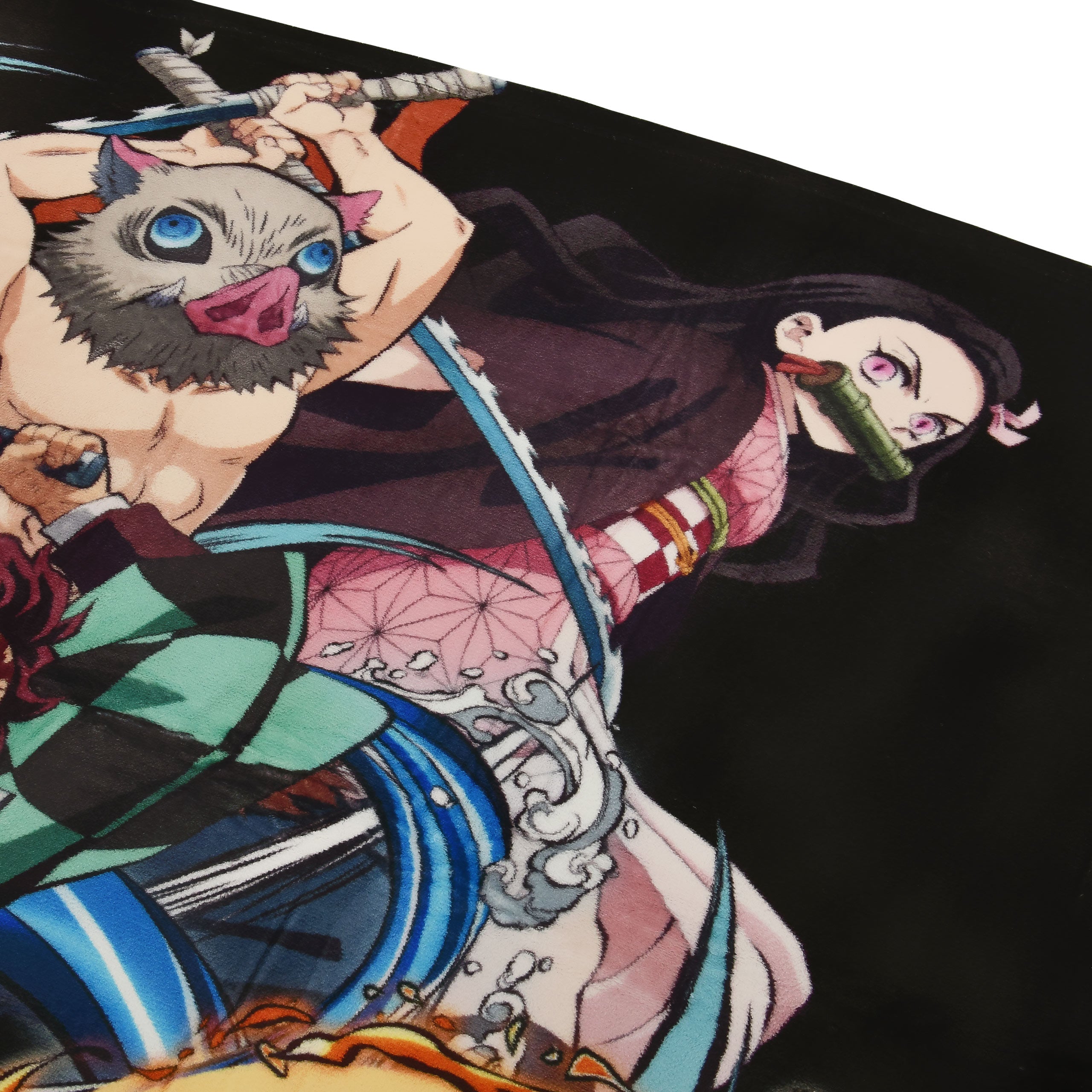 Image produit Demon Slayer - Plaid Groupe