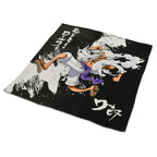 Image produit One Piece : Gear 5 - Couverture en polaire Monkey D. Luffy