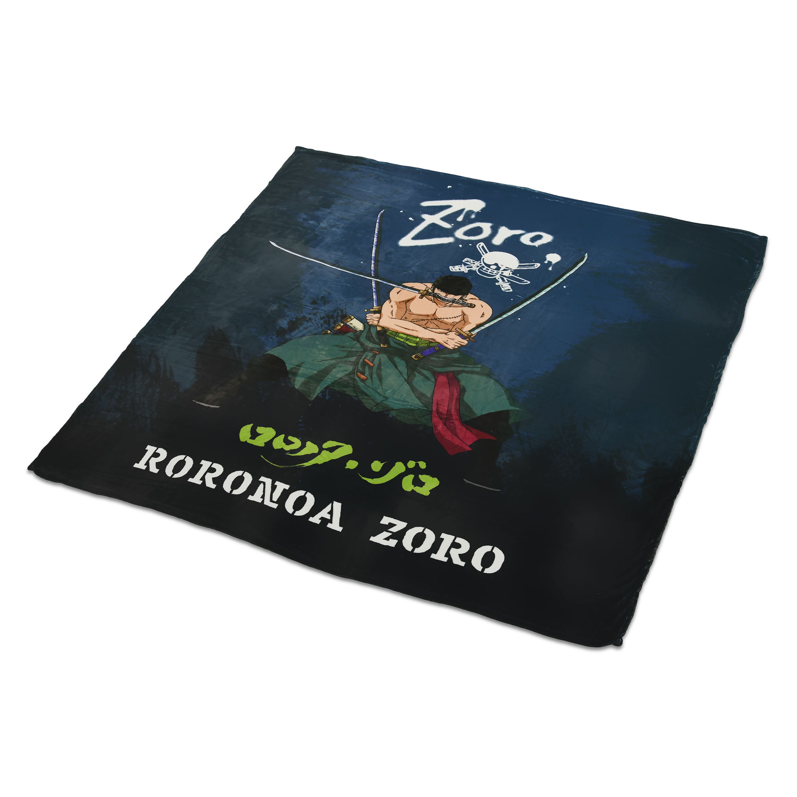 Image produit One Piece - Couverture en polaire Roronoa Zoro