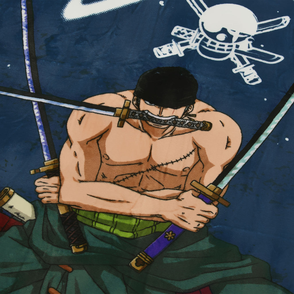 Image produit One Piece - Couverture en polaire Roronoa Zoro