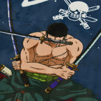 Image produit One Piece - Couverture en polaire Roronoa Zoro