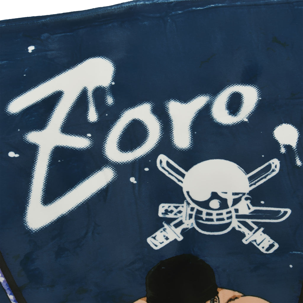 Image produit One Piece - Couverture en polaire Roronoa Zoro