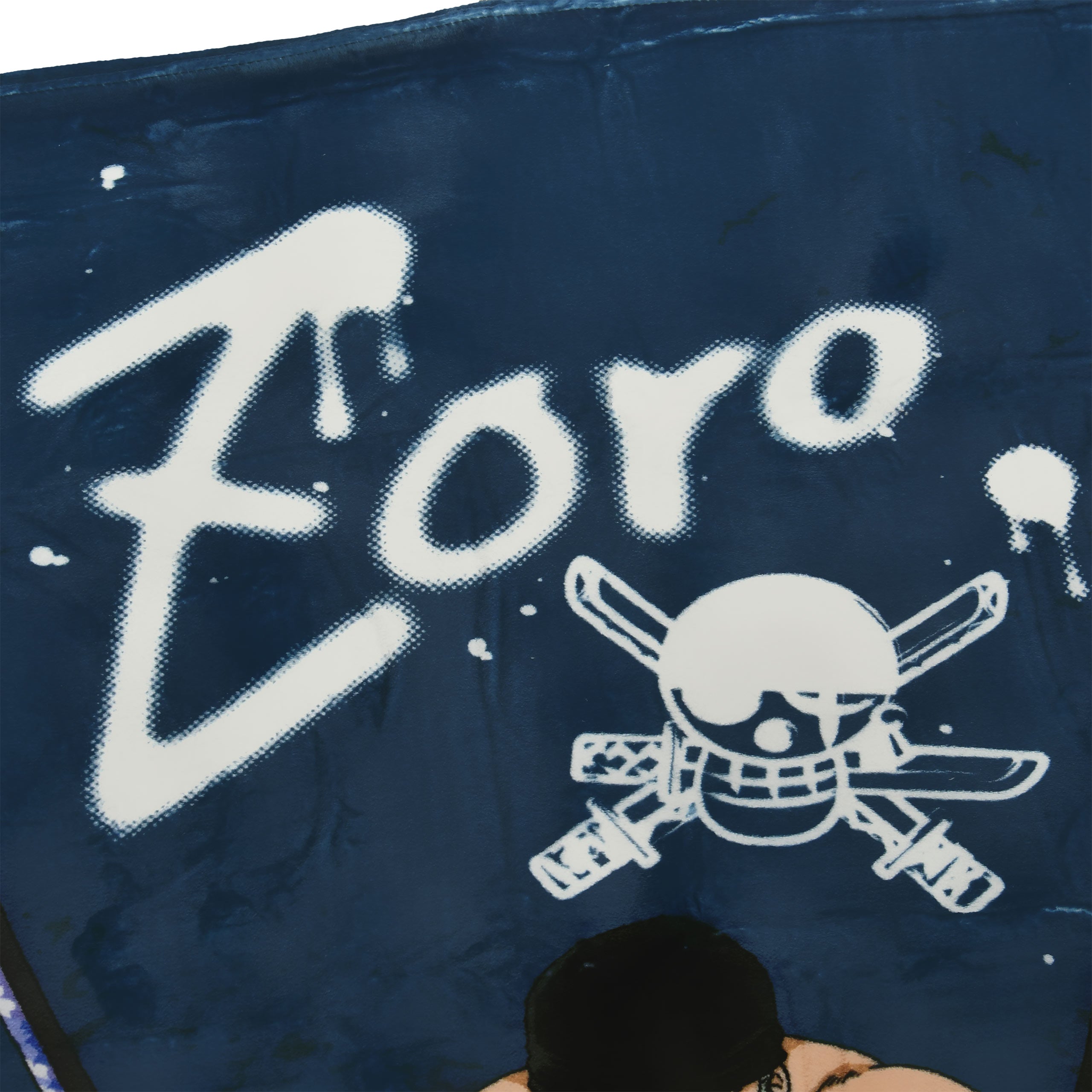 Image produit One Piece - Couverture en polaire Roronoa Zoro