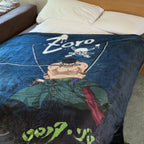 Image produit One Piece - Couverture en polaire Roronoa Zoro