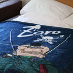 Image produit One Piece - Couverture en polaire Roronoa Zoro