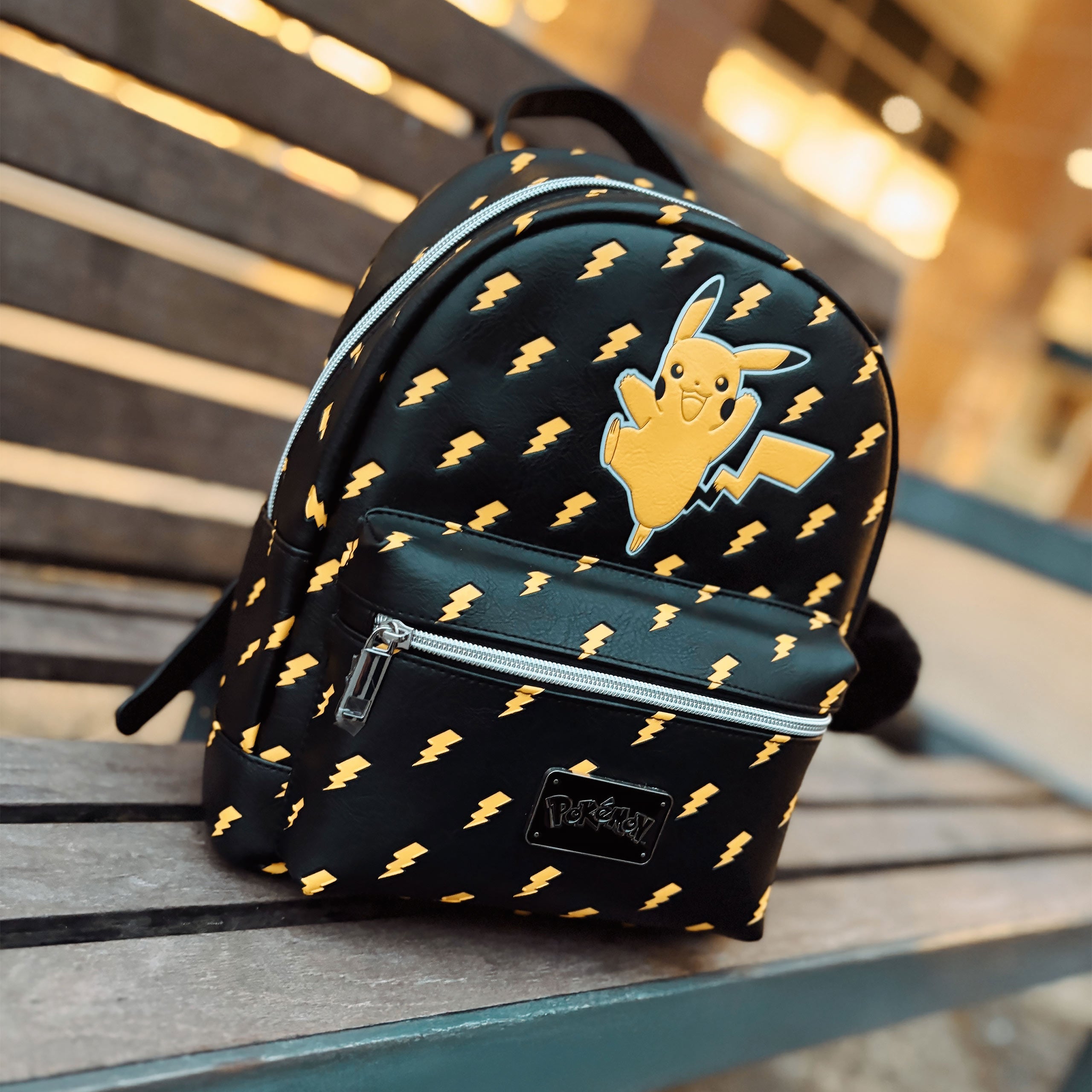 Image produit Pokémon - Pikachu Lightning mini sac à dos noir