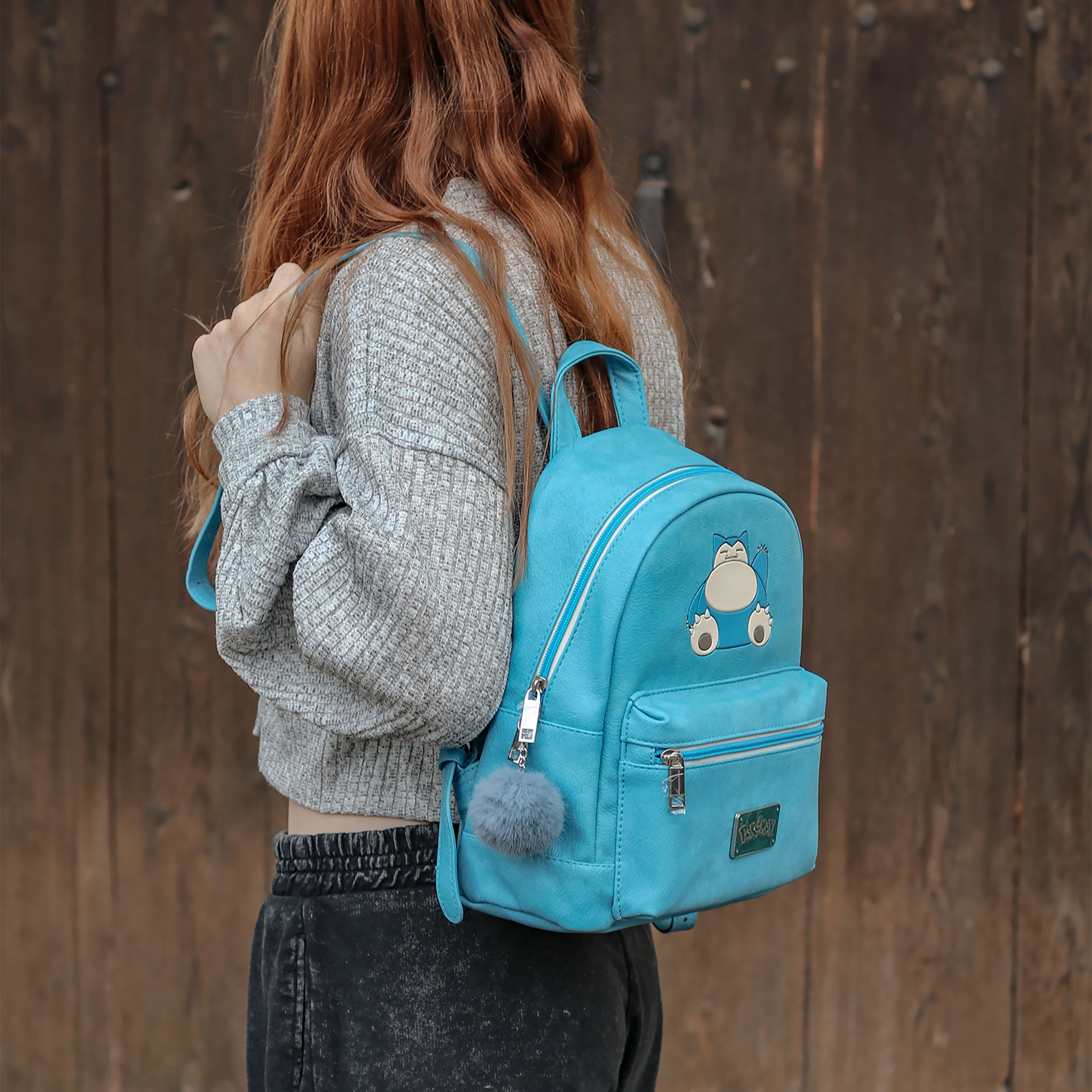 Image produit Pokemon - Mini sac à dos Snorlax dormant bleu