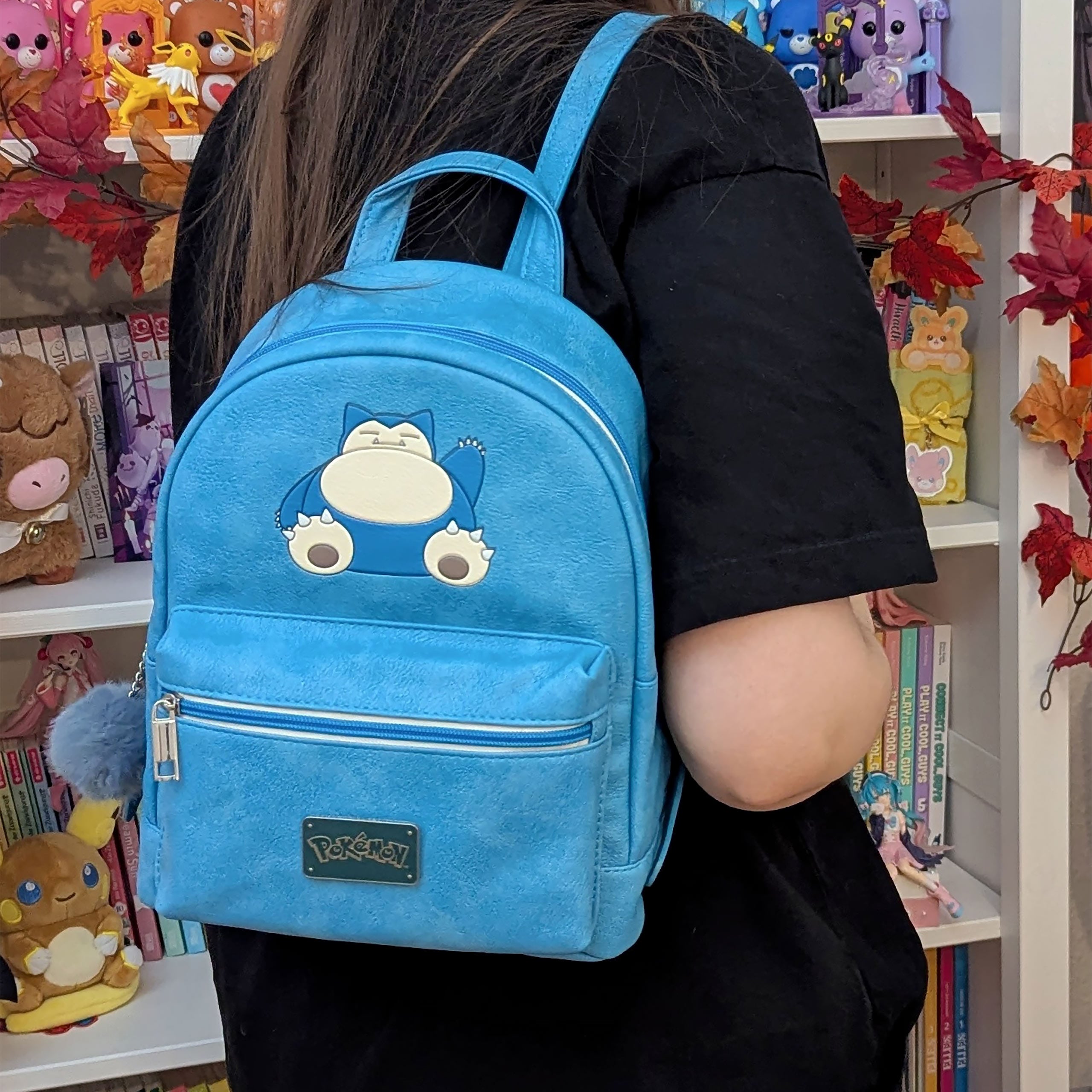 Image produit Pokemon - Mini sac à dos Snorlax dormant bleu