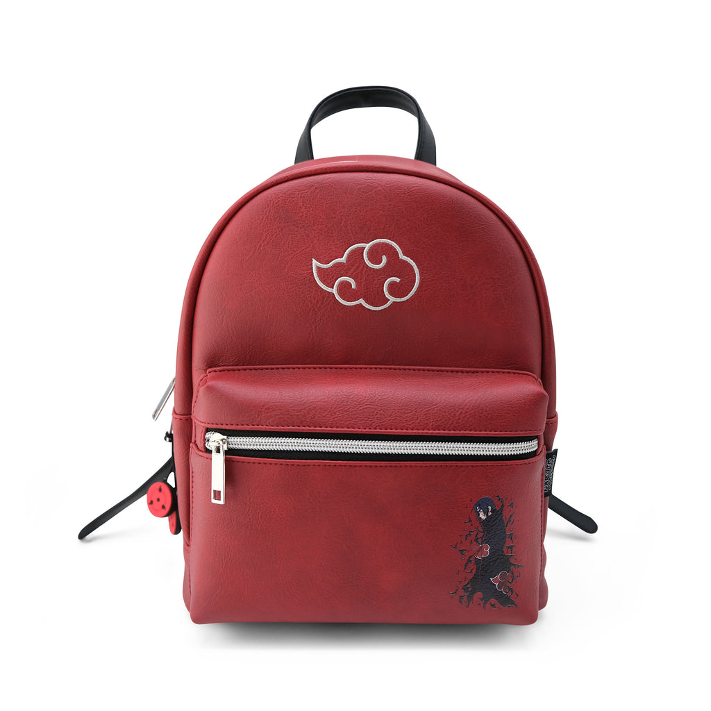 Image produit Naruto - Mini Sac à Dos Akatsuki Rouge
