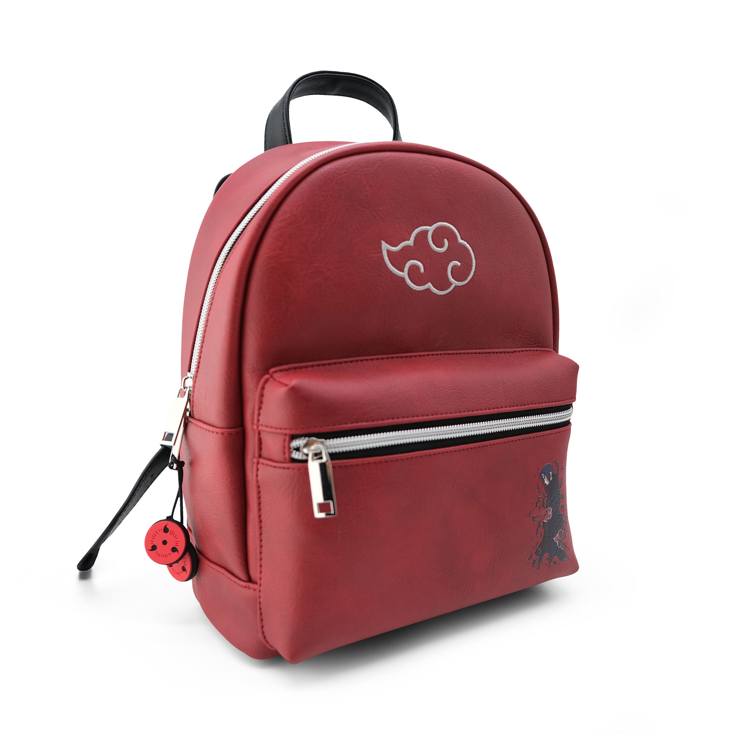 Image produit Naruto - Mini Sac à Dos Akatsuki Rouge