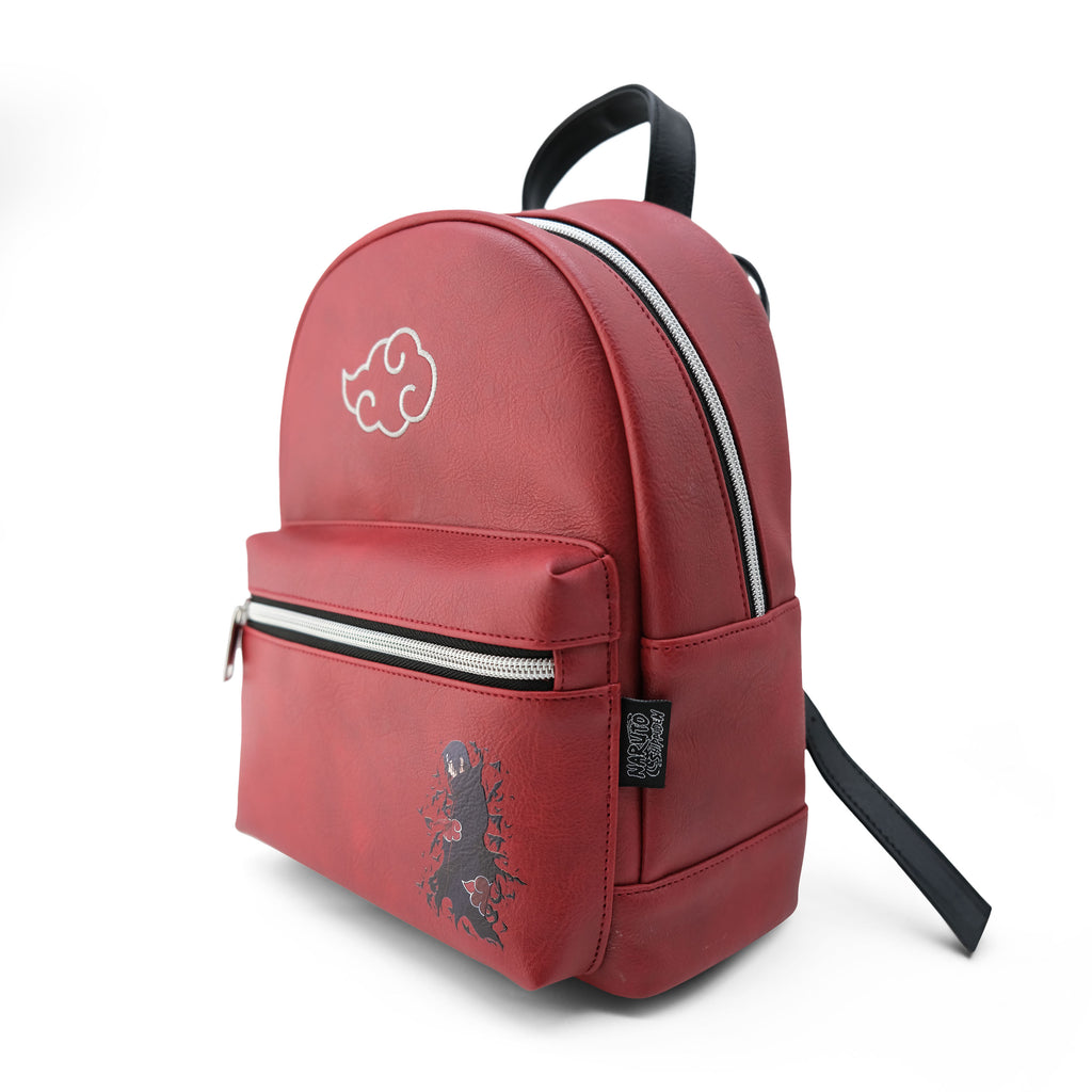Image produit Naruto - Mini Sac à Dos Akatsuki Rouge