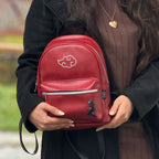 Image produit Naruto - Mini Sac à Dos Akatsuki Rouge